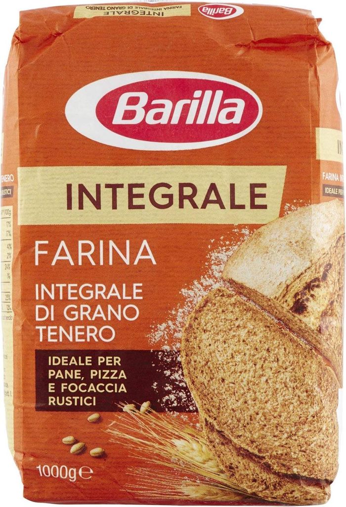 Barilla Farina Integrale di Grano Tenero Vollweizenmehl zur Produktbild 