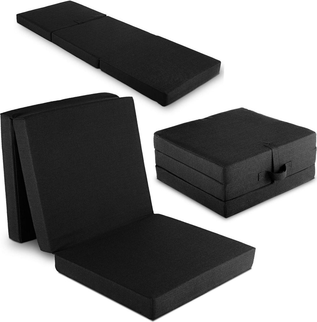 Skladací matrac CloudComfort Premium 70 x 195 cm čierny, 10 Obrázok produktu 