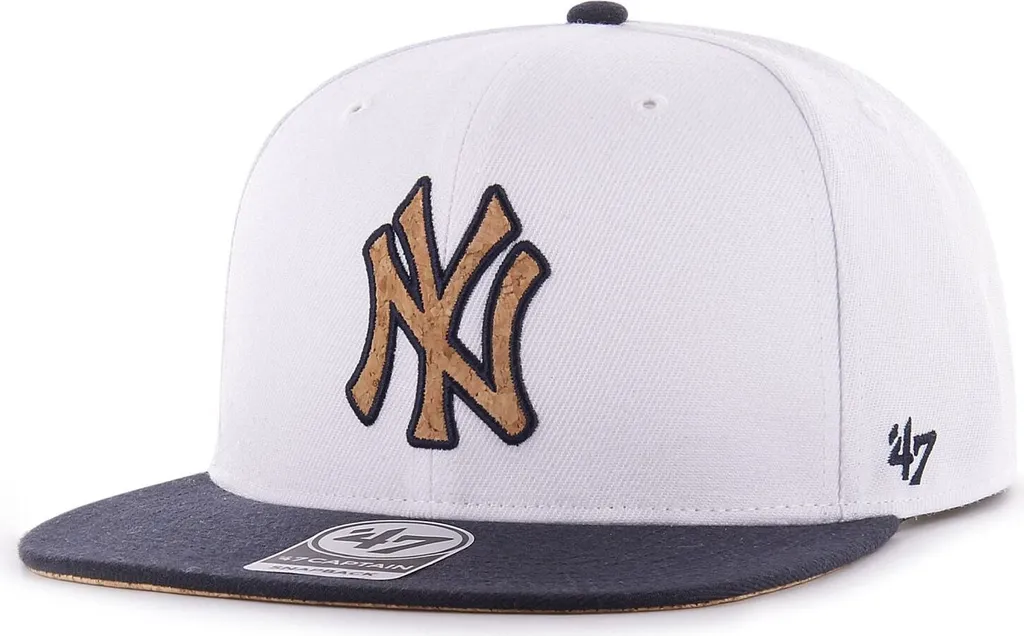 Offerta 47 Brand Captain NY Yankees Corkscrew Snapback - Ultimi Pezzi