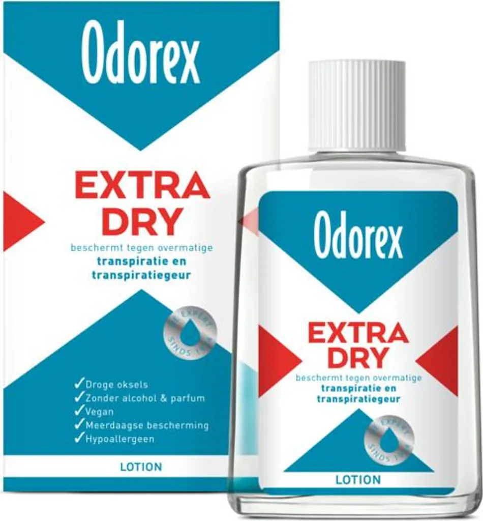 Kit Odorex Extra Dry Lotion 50ml x2 - Protezione Iperidrosi Garantita - 3