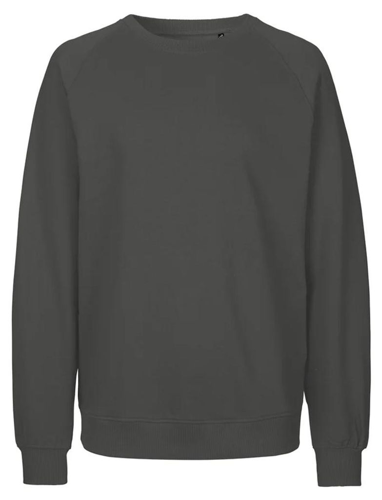 Neutral - Sweatshirt für Herren/Damen Uni LT5396 (3XL) (Holzkohle)