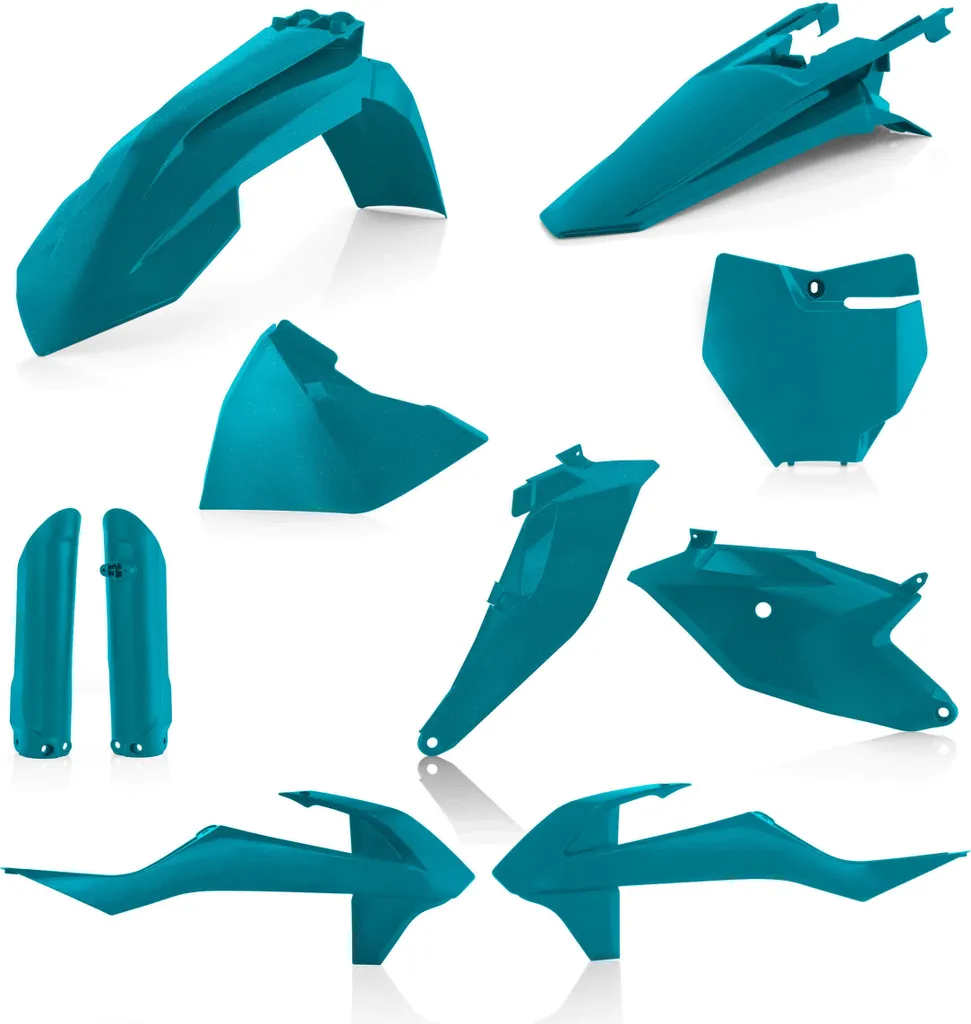 Réparer vos plastiques cassés avec le kit habillage ACERBIS 10 pièces