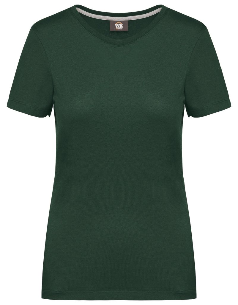 WK. Designed To Work T-Shirt mit antibakterieller Behandlung für Damen