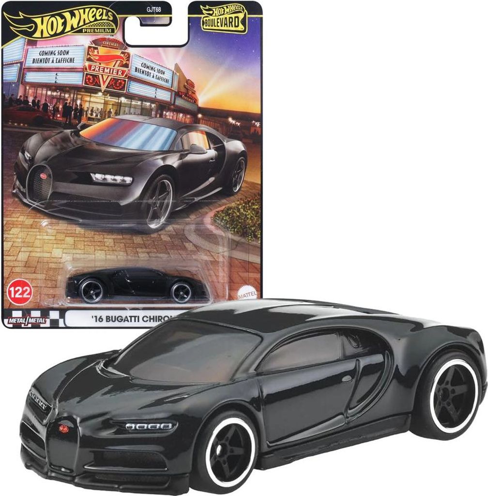 '16 Bugatti Chiron JBL30 | Hot Wheels Boulevard Fahrzeug