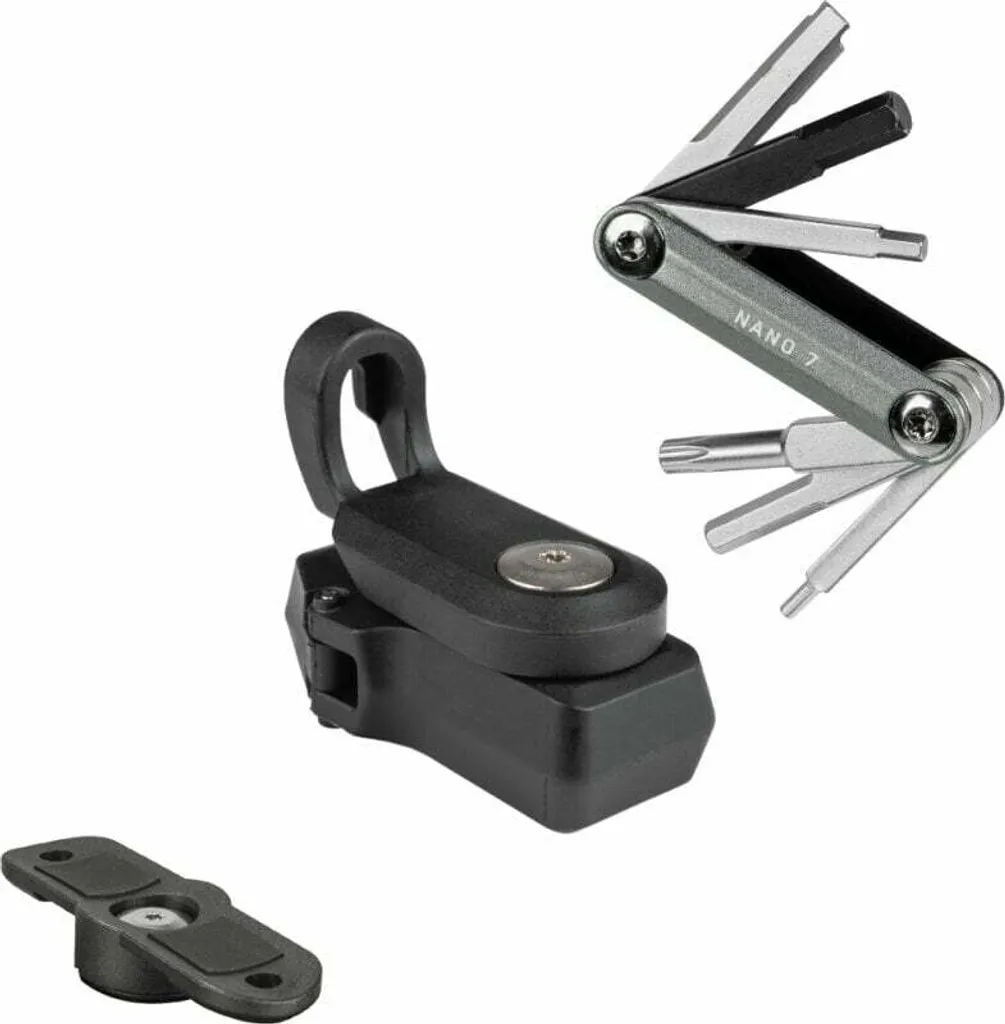 Topeak Ninja+ Toolbox N7 Outils multifonctionnels compacts pour vélo
