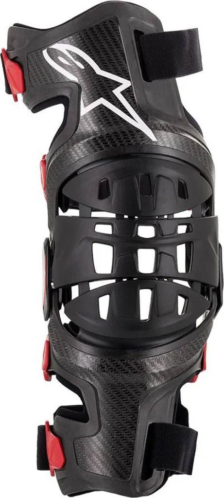 Évitez les blessures avec l'Orthèse Alpinestars Bionic-10 Carbon Gauche M