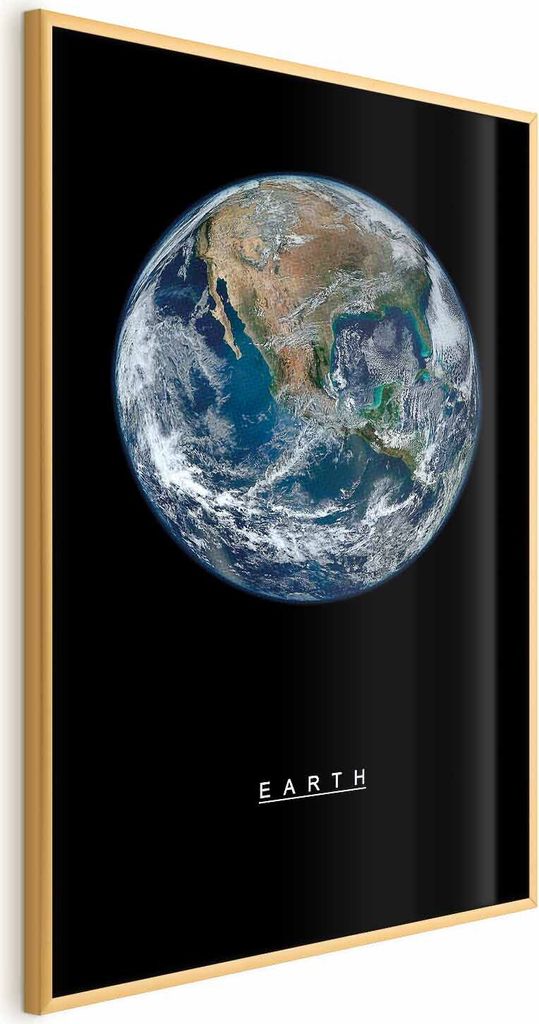 Posterpapier Poster - Earth 60x90 cm Für Kinder n-C-0175-ao-a