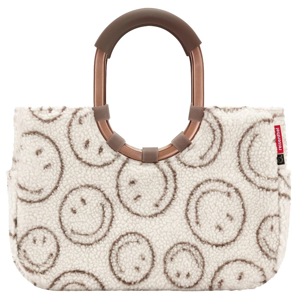 Reisenthel Loopshopper M, Braun, Beige, Polyester, Produktbild 