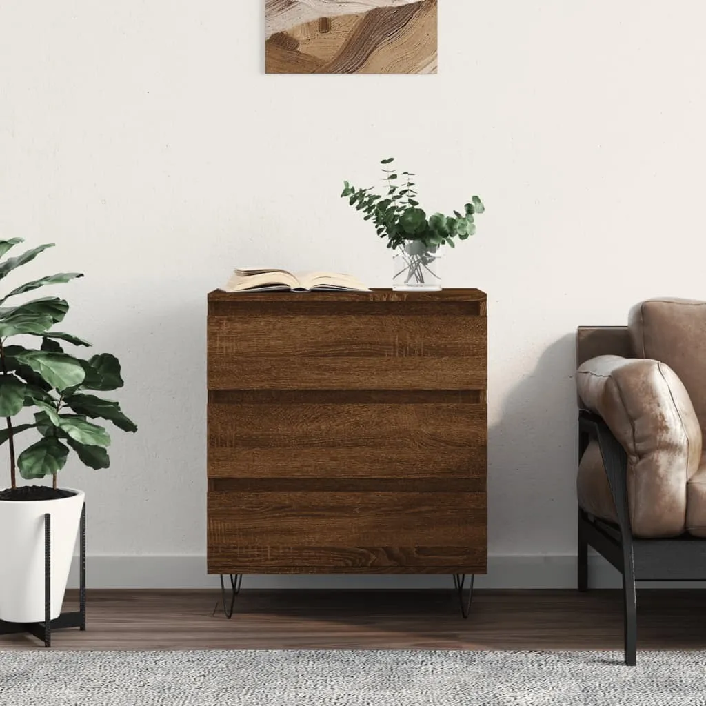 SYFAX™ Credenza Rovere Marrone 70cm - Il Mobile Instagrammabile per Casa - 2