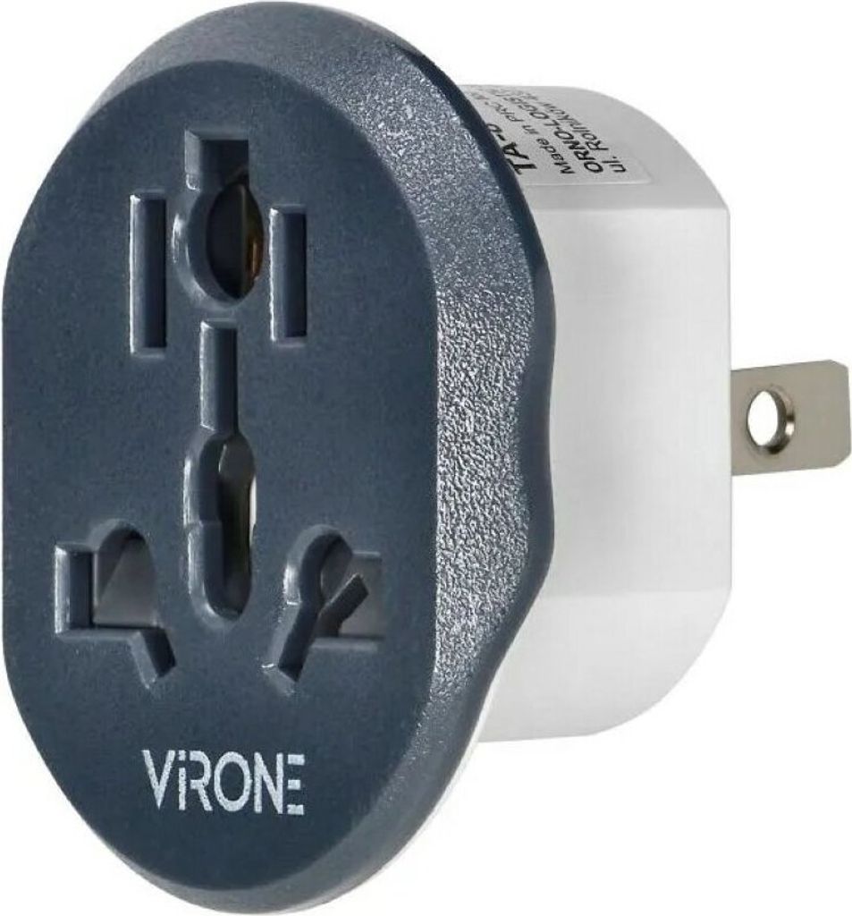 Adattatore universale Virone - USA, 250V, 10A, (TA-8) Immagine del prodotto 