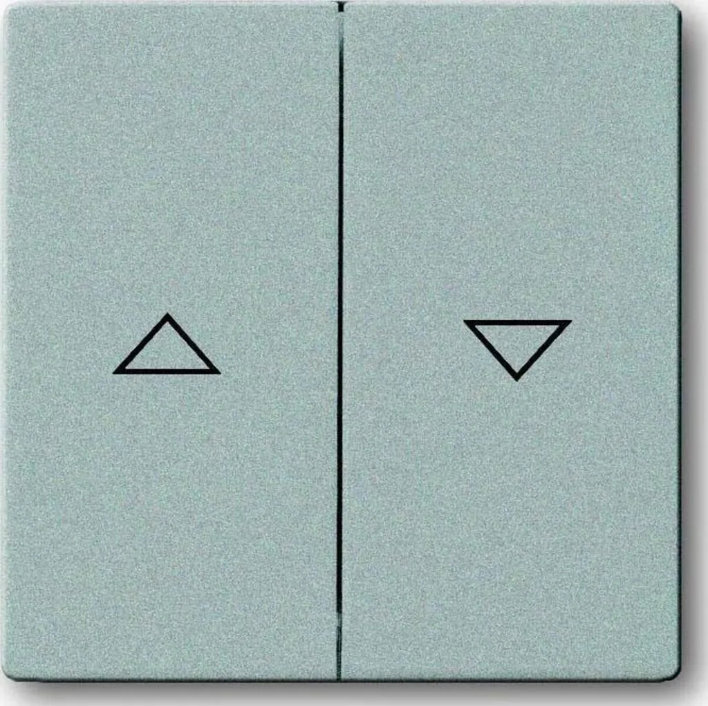Commande de Stores et Volets Roulants Busch-Jaeger Future Linear Argent Mat