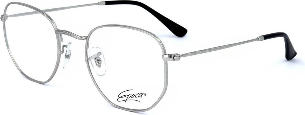 Epoca Mod. E2116 Matt Silver_Shiny Black Tip