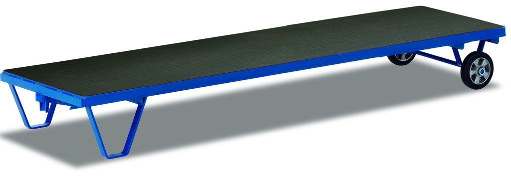 Variofit Schwerlast-Rollplatte, Ladefläche:3290x800 mm, Tragkraft:3000 kg