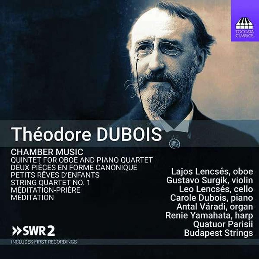 Theodore Dubois (1837-1924): Theodore Dubois (1837-1924): Kammermusik - - (CD / K)