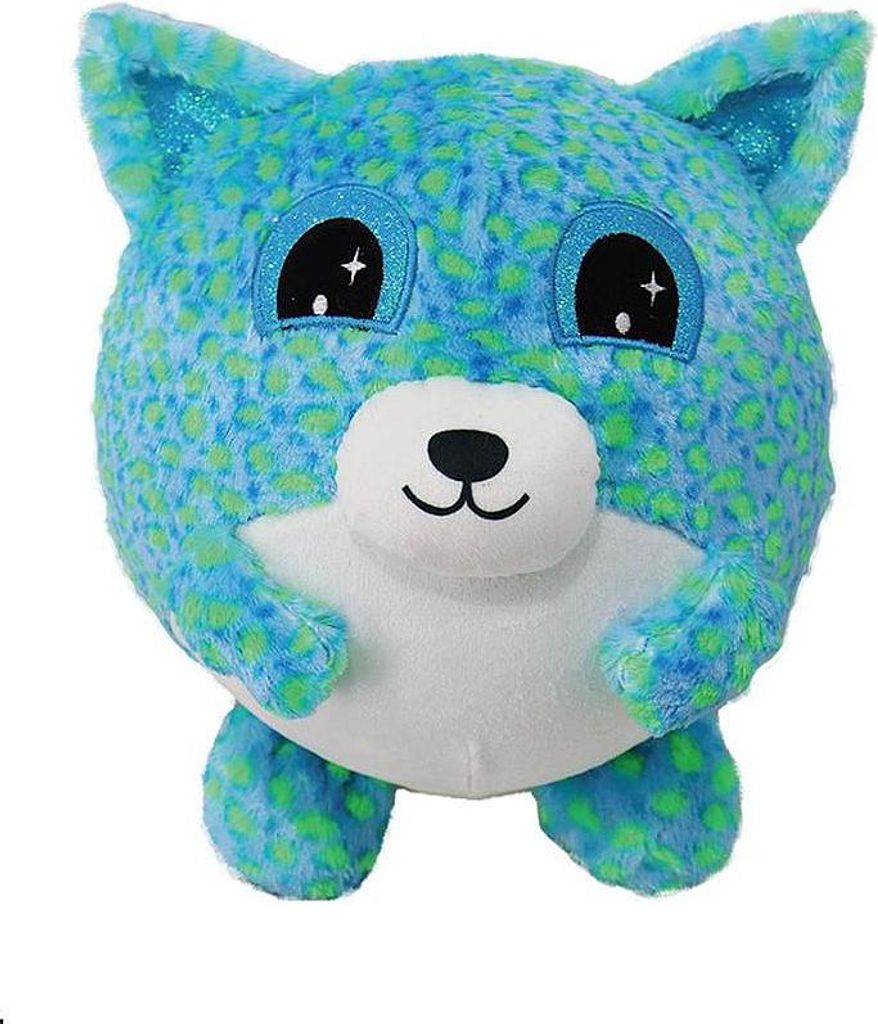Aufblasbarer Plüschfreund - Blauer Teddybär 23cm