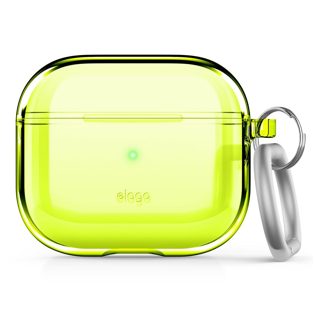 Elago Clear Case fr AirPods 3 Neongelb