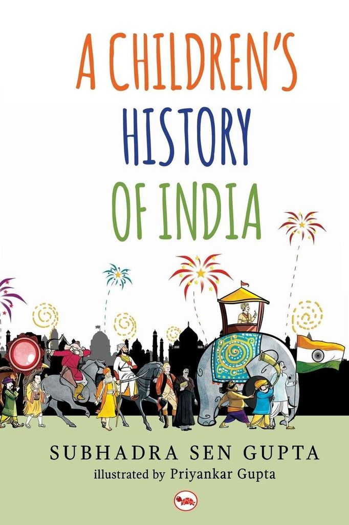A Children's History of India. Gupta, Sen .