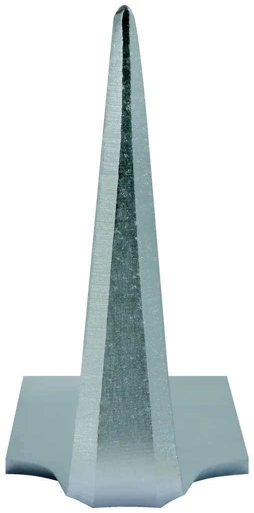 Jeu de 6 lames de rechange pour couteau de tirage, Inox 38mm KS TOOLS
