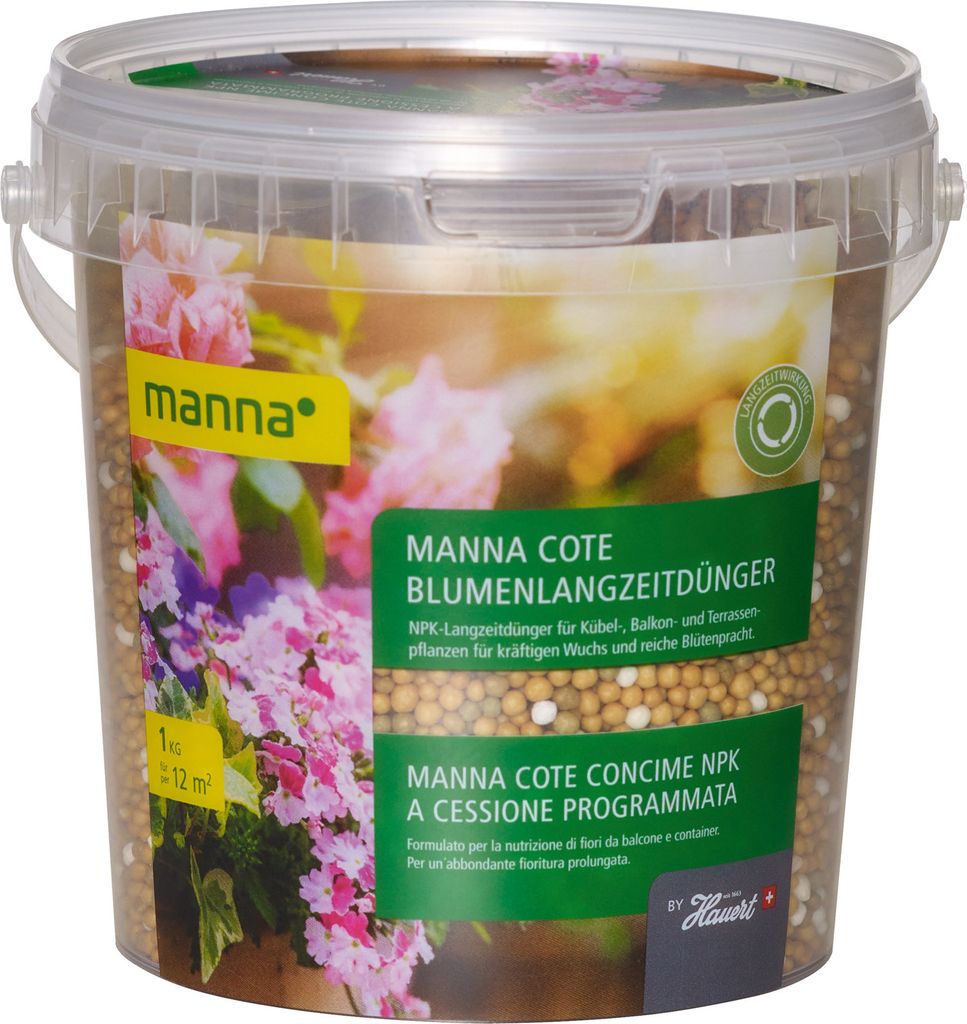 Artikelbild 1 von 'Blumenlangzeitdünger (1 kg)' aus der Kategorie Langzeitdünger