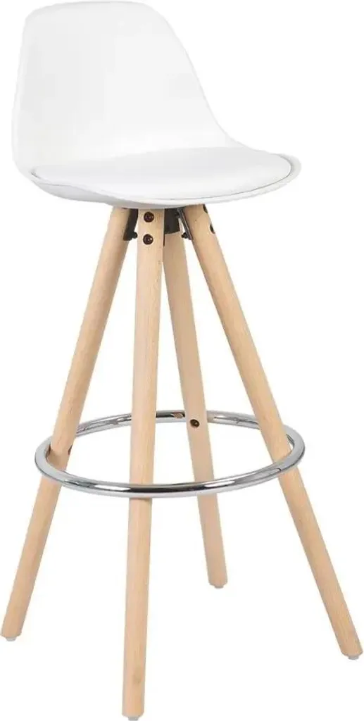 Sgabello Professionale da Bar Verde Chiaro Similcuoio 96,5 cm