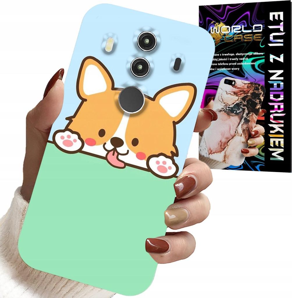 Fall Für Huawei Mate 10 Pro - Niedlichen Hund Märchen Designs Abdeckung