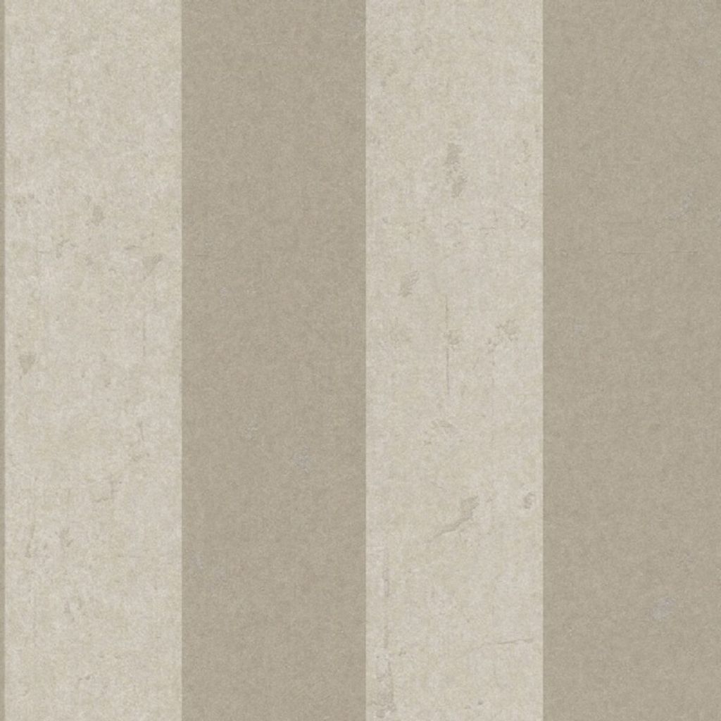 Casa Padrino Barock Vliestapete Beige 10,05 x 0,53 m - Tapete mit Streifen - Deko Accessoires