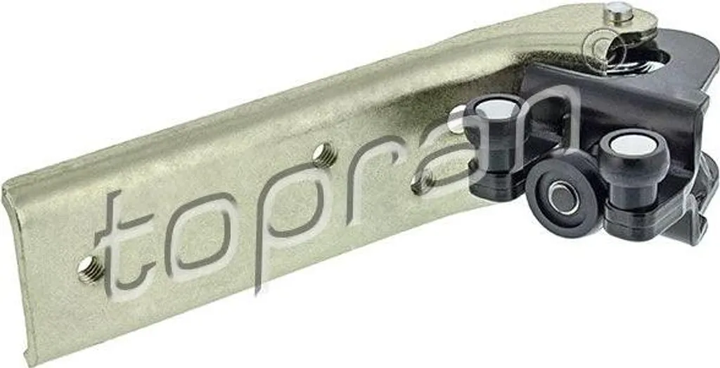 Guide porte coulissante acier renforcé TOPRAN 208 461 compatible OE