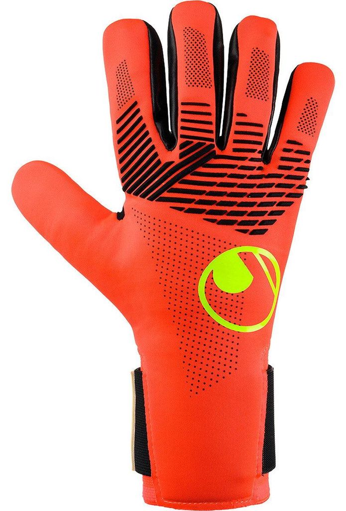 Uhlsport Fm Absolutgrip Hn Fit Torwarthandschuhe - Neonrot Produktbild 
