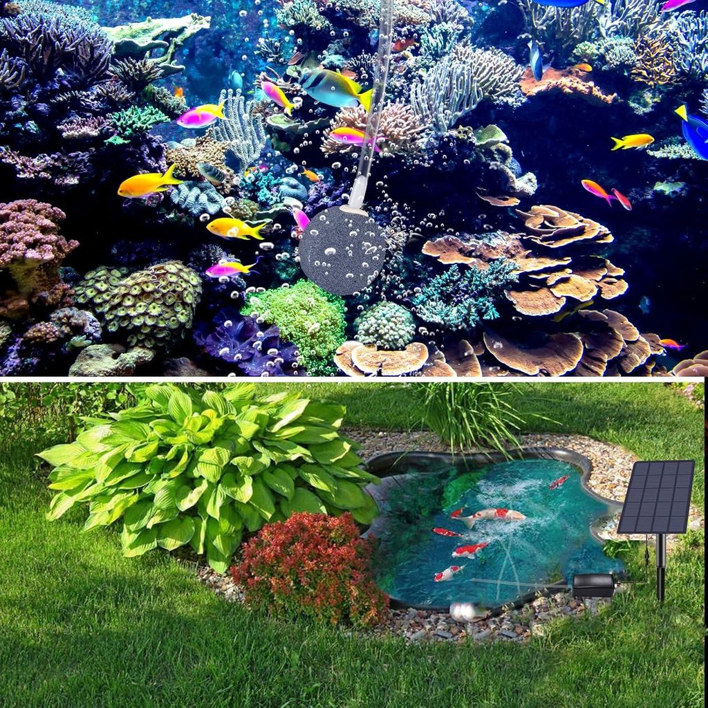 Elysium - Luftpumpe Aquarium - Luftpumpe Teich