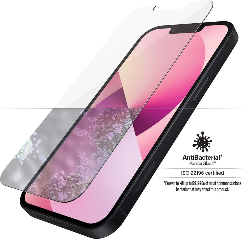 PanzerGlass ® Displayschutzglas iPhone 13 Mini | Standard Produktbild 