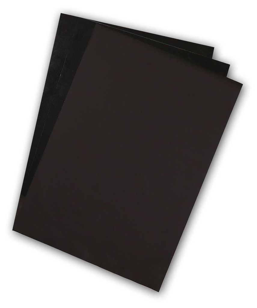 Poli-Flex Premium - 402 Black - Din A4 Produktbild 