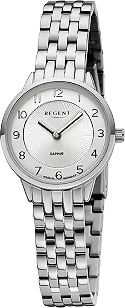 Regent bracciale in metallo da donna GM-2128 orologio da polso quarzo argento bracciale in metallo D2URGM2128