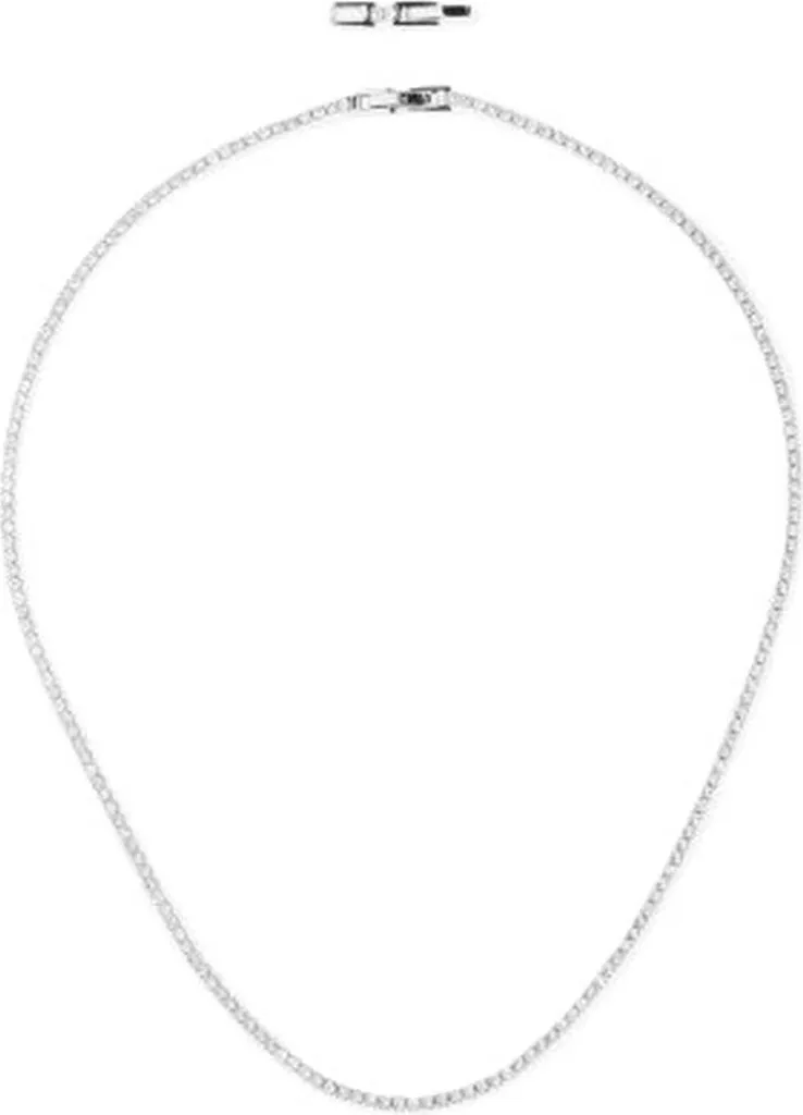 Collier Homme Radiant RH000015 en Métal Argenté - Bijou de Haute Qualité