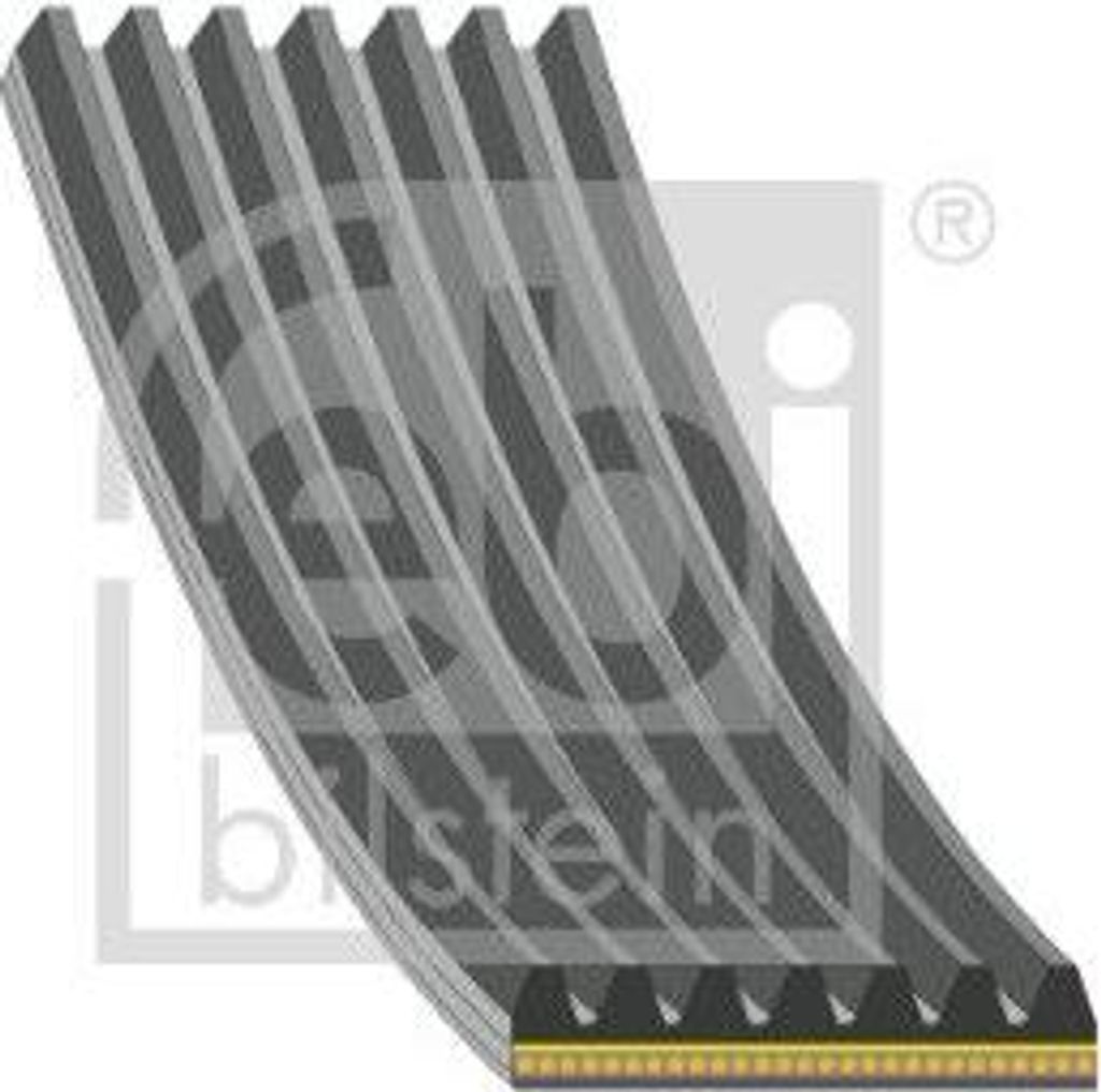 FEBI BILSTEIN 184935 Keilrippenriemen OE 31375459 kompatibel mit V60, A-Klasse