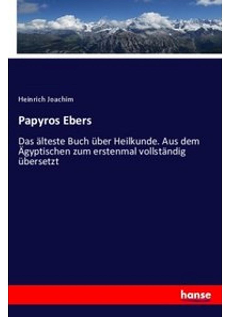 Papyros Ebers