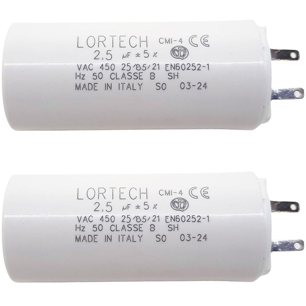 2er-Set Kondensatoren 2,5 µF LORTECH für Rollläden Für alle Produktbild 