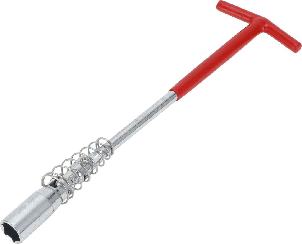 T-Griff Zš¹ndkerzen-Steckdosen-Schlš¹ssel Schraubenschlš¹ssel Entferner fš¹r Auto Motorrad Rasenm?her Hochleistungsstahl 325x90mm 1 Stš¹c...