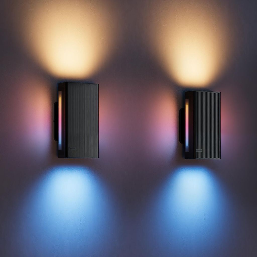 Govee Zewnętrzna lampa ścienna UpDown RGBICWW 1400lm 64 Zdjęcie produktu 