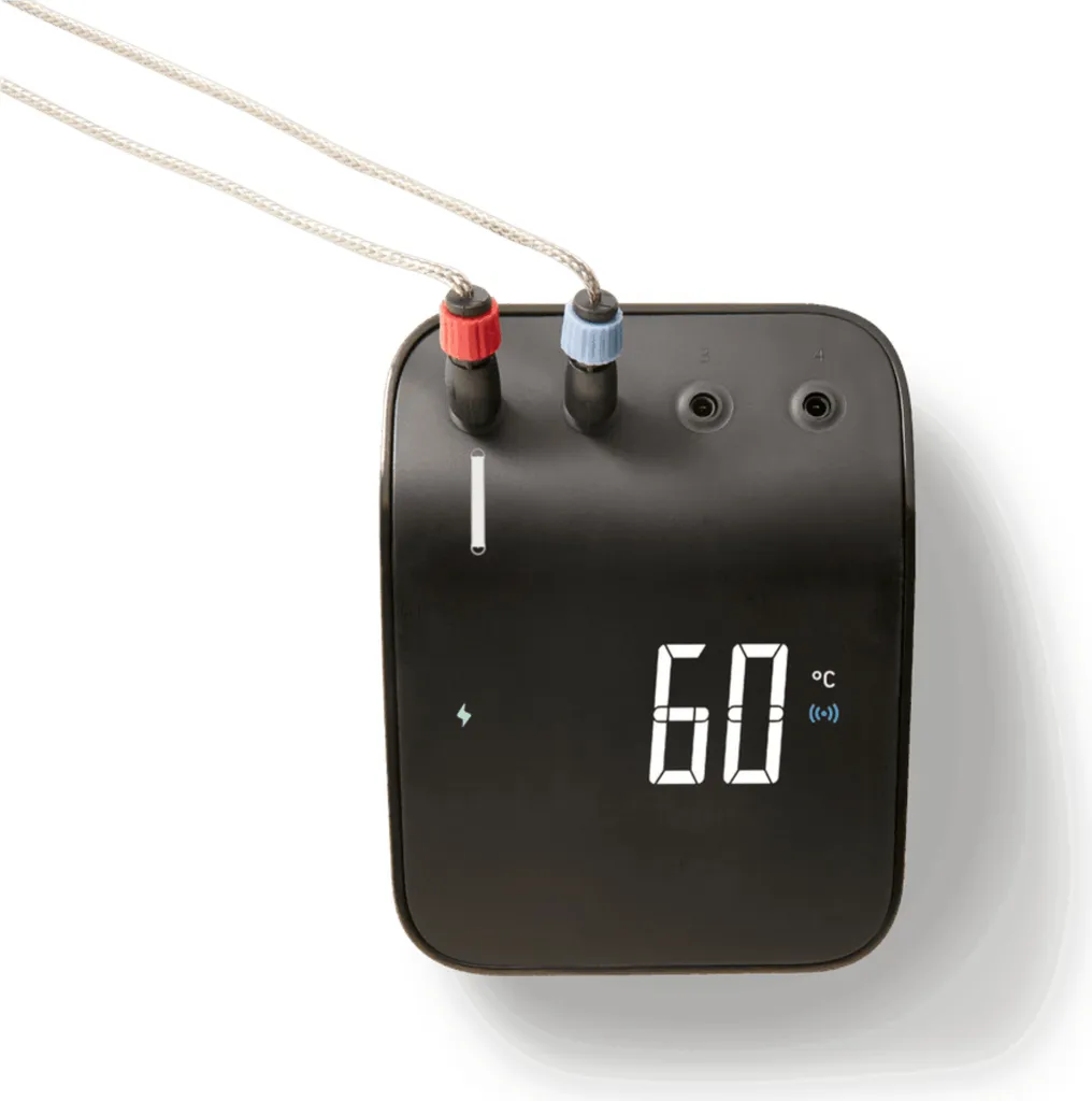 Thermomètre Connecté Weber Connect Smart Grilling Hub pour Barbecues