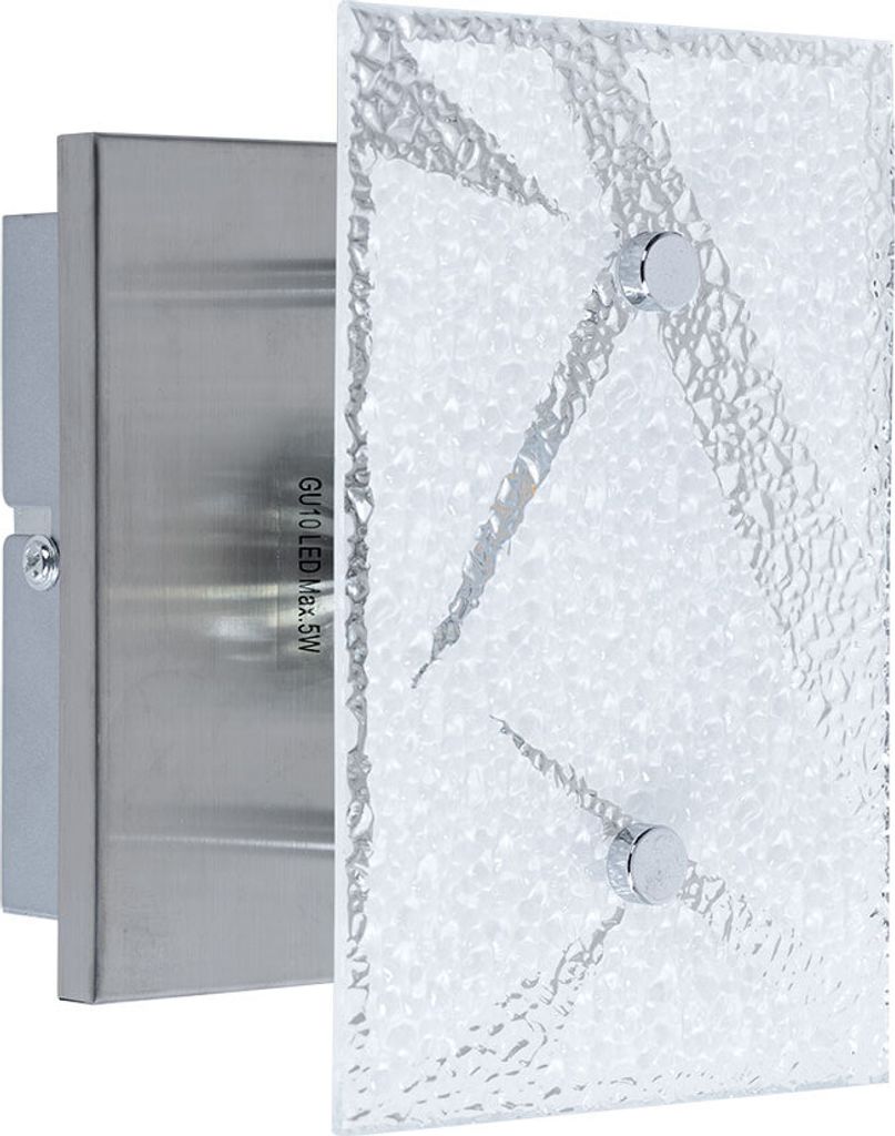 Briloner LED Deckenleuchte Deckenlampe nickel Spotbalken Lampe Leuchte 3695-012