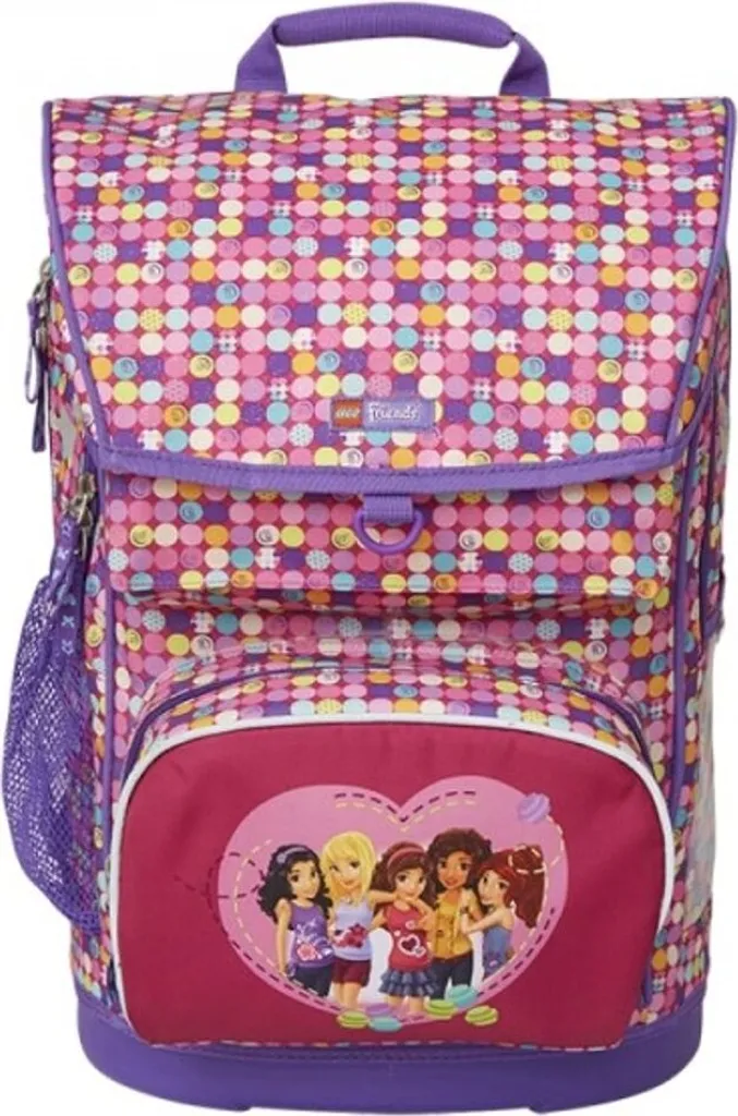 Lego Friends Confetti Maxi - Serviette scolaire 2 pièces pour fille