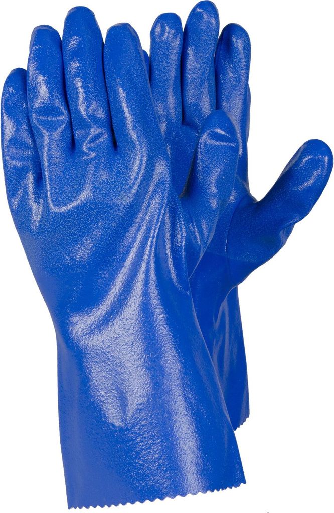 Tegera Tegera 7351 CHEMFORCE Chemikalienschutzhandschuh Nitril-Beschichtung für Industrieeinsatz (10 Paar)