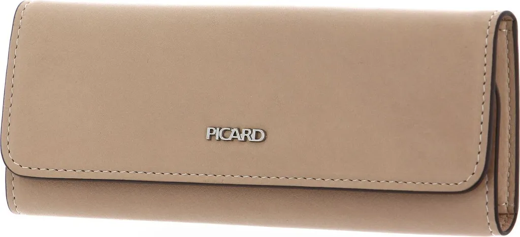 Trousse à Stylos Spirit 1 PICARD en Cuir Marron Clair pour le Bureau
