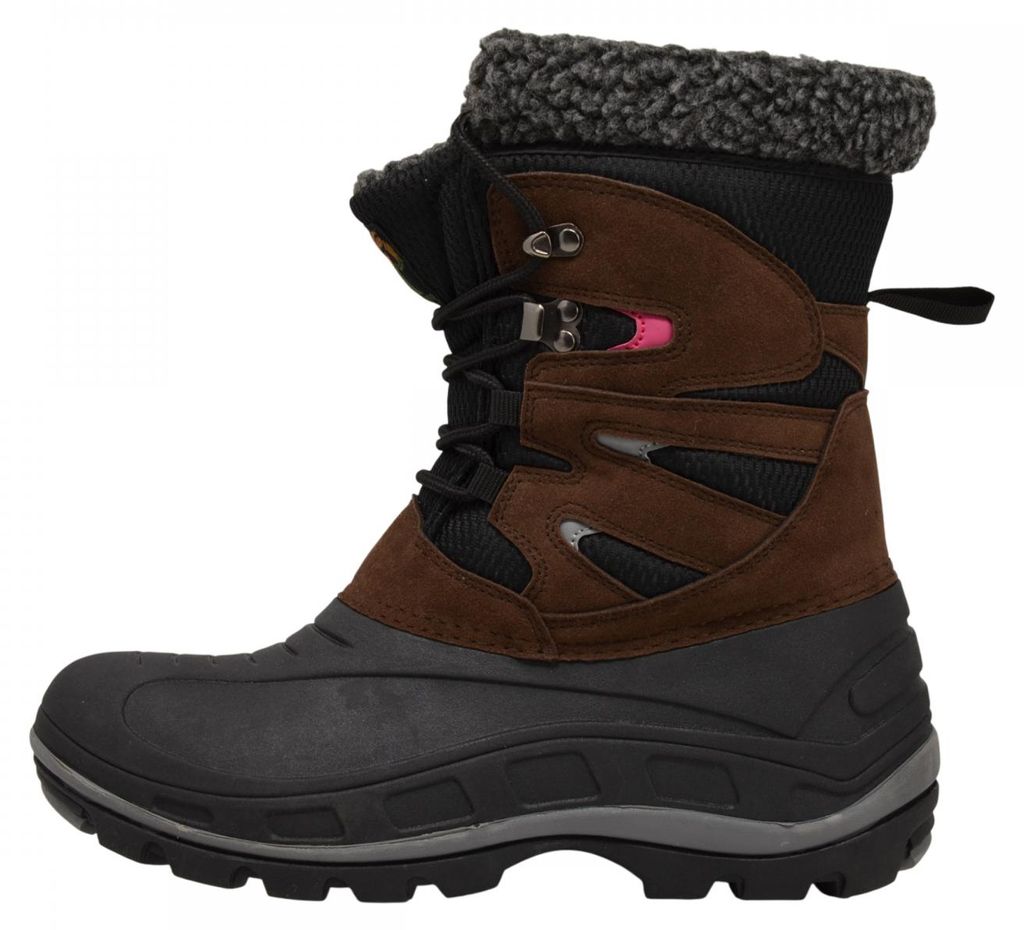Almwalker Thermoboot Dolomiti Damen (Braun) Größe 39 Produktbild 