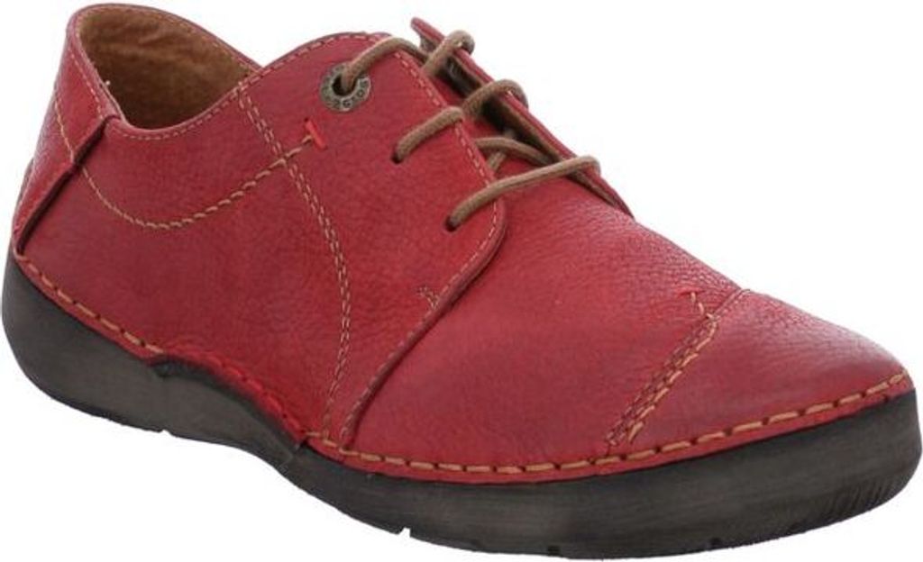 Josef Seibel 59692-796 Fergey 20 Schuhe Damen Halbschuhe Sneaker , Größe:37 EU, Farbe:Rot