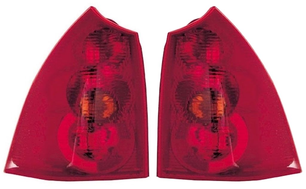 TYC Rückleuchten Set für Peugeot 307 3A/3C/3E/3H 8/2000-6/2005