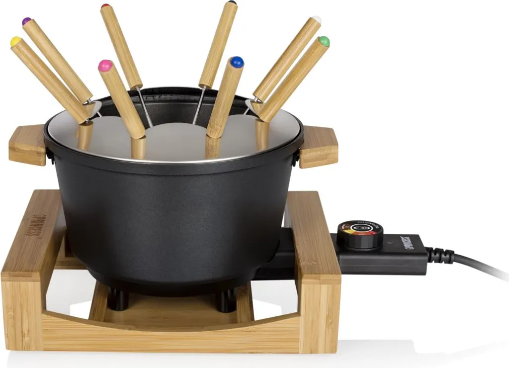 Princess 01.173025.01.001 Fondue Pure Black