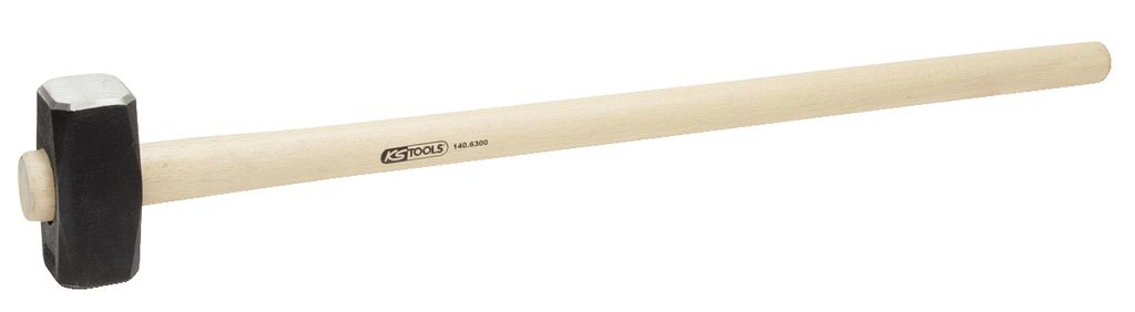 KS Tools Vorschlaghammer mit Hickorystiel, 4000g