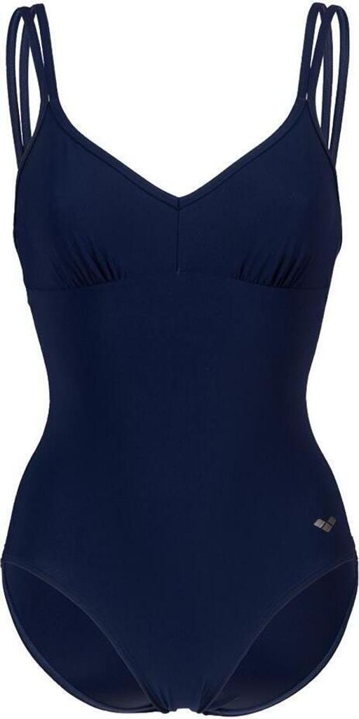 Arena Women"S Bodylift Swimsuit Manu Navy-Turquoise 48