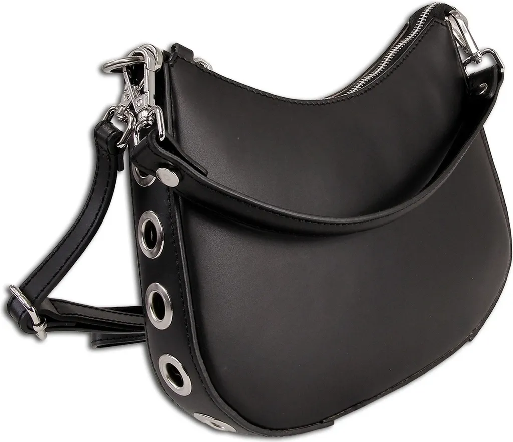 Toscanto OTTM809SS Borsa in Pelle Nera | Lusso e Artigianato